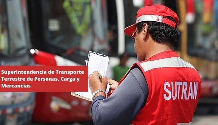 Quién regula el transporte de carga en Perú