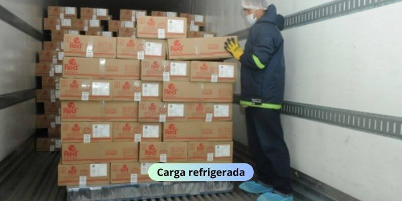 Servicio de carga refrigerada