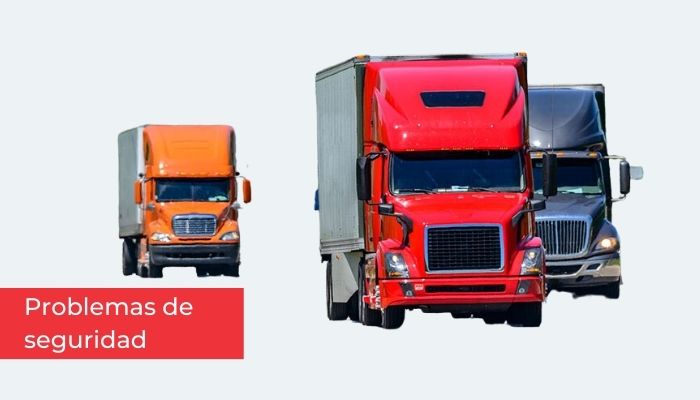 Principales problemas de seguridad para el transporte de carga