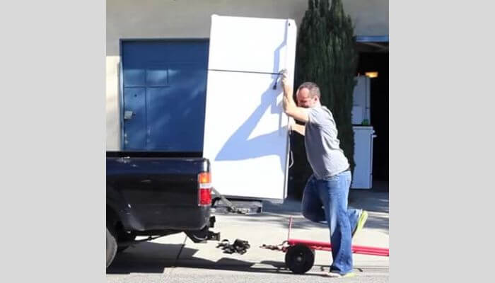 Como transportar una refrigeradora