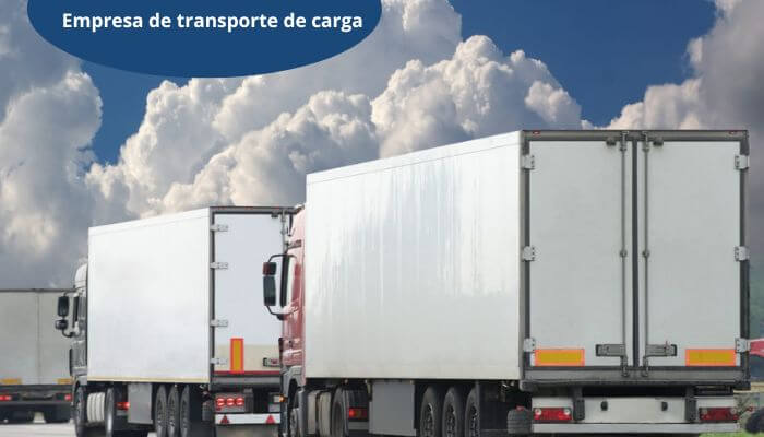 Como funciona una empresa de transporte de carga