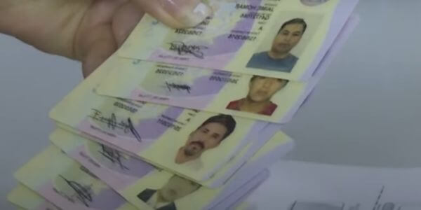 Licencia de conducir para camiones de carga